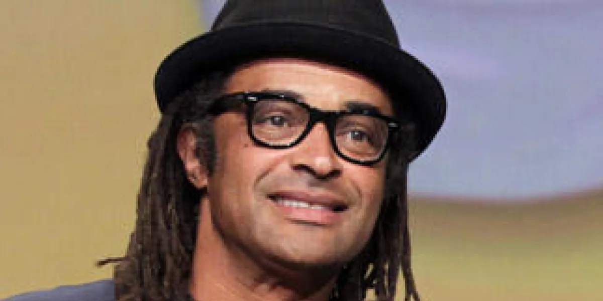 le champion de france de tennis et chanteur yannick noah est vu lors de la présentation officielle du parcours cycliste du tour de france 2012 le 18 octobre 2011 à paris afp photo joel saget