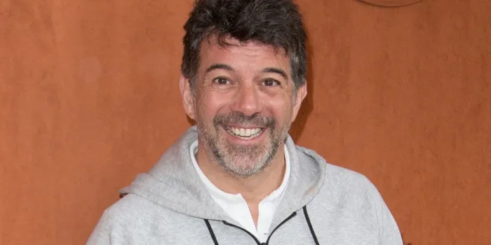 stephane plaza in village during french tennis open at roland-garros arena on june 07, 2019 in paris, france photo by nasser berzane abacapresscom <motcle99> roland garros roland-garros french open < motcle99> , 686602 180 paris france