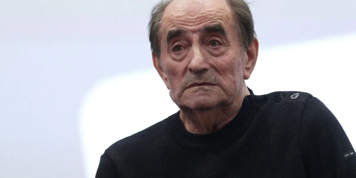 richard bohringer at 18th compiegne film festival