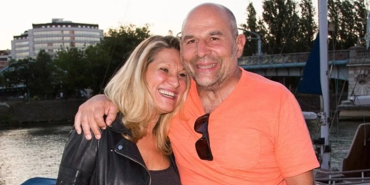vincent moscato et krystel lors du 6 eme trophee de la petanque gastronomique au paris yacht marina, 28 juin 2018 a paris, france photo by nasser berzane abacapresscom , 642712 095 paris france