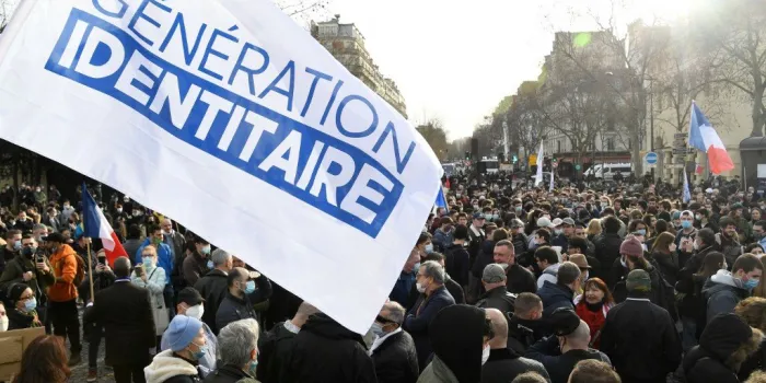 france politics racism demo