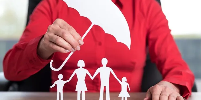 insurer protecting a family, concept of insured family
