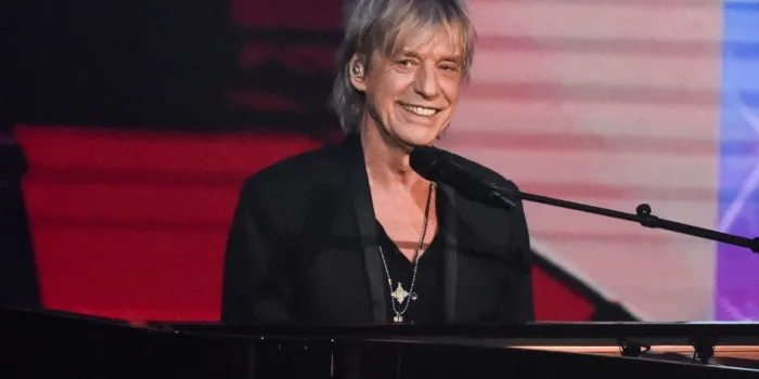 jean-louis aubert, during the 33rd of the telethon at france televisions studios at la geode, la villette, paris on december 7, 2019 photo by vincent gramain abacapresscom <motcle99> telethon < motcle99> , 712412 033 paris france
