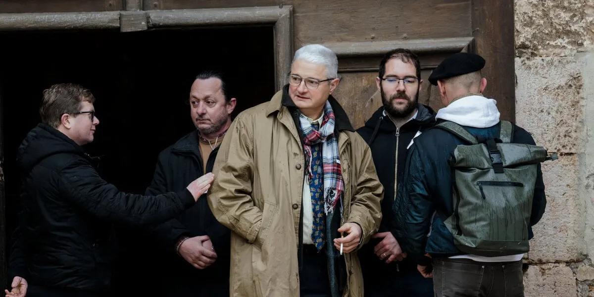 funérailles d'emile à saint-maximin-la-sainte-baume