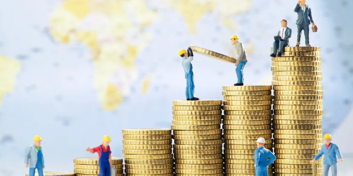 working men creating global business growth