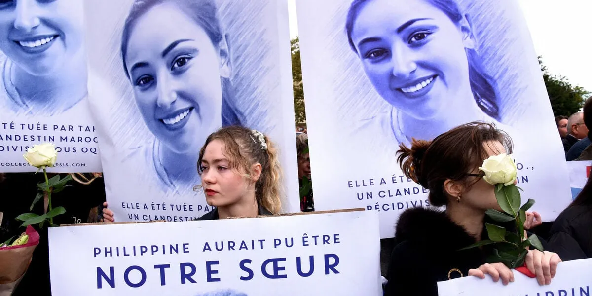 hommage à philippine, une étudiante de 19 ans retrouvée morte - paris