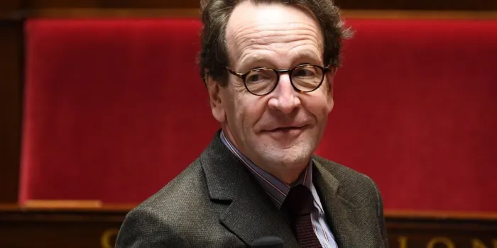 president of the la republique en marche (lrem) parliementary group gille le gendre attends a session to examin a pensions reform bill at the french national assembly in paris on february 19, 2020 (photo by alain jocard   afp)