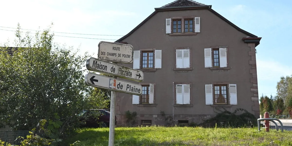 voyage de lina de son domicile vers la gare de saint-blaise-la-roche