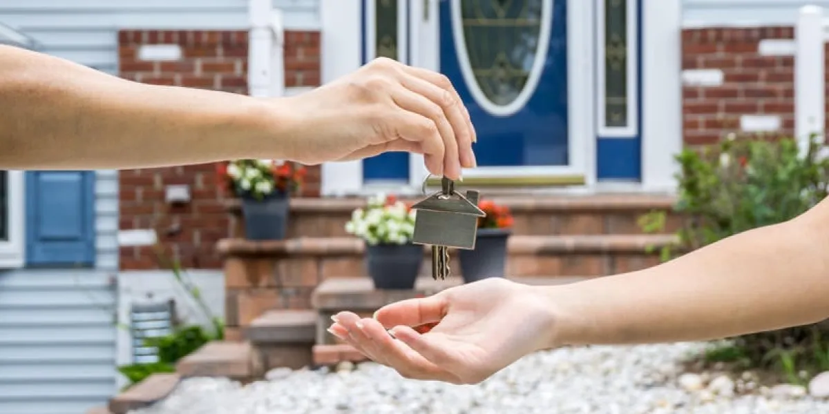 remettre la clé d'une nouvelle maison
