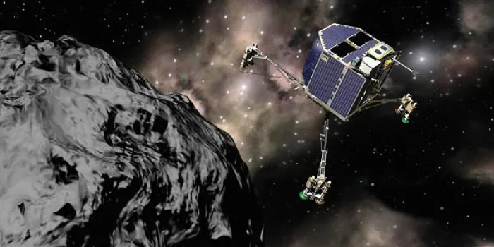 espace que rosetta cnes