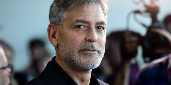 george clooney attending the catch-22 uk premiere, held at vue cinema westfield, london, uk, on may 15, 2019 photo by ian west pa wire abacapresscom , 682925 013 london royaume uni united kingdom
