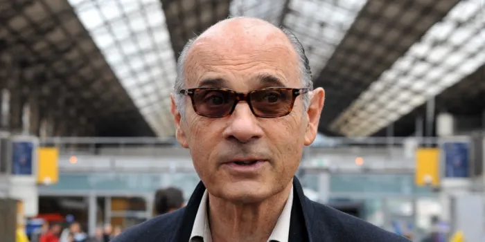french actor guy marchand poses on august 28, 2011 in the french central city of chanceau-pres-loches as he participates in the 16th edition of la foret des livres book fair afp photo alain jocard (photo by alain jocard   afp)