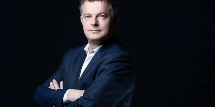 member of parliament for the french communist party (pcf) fabien roussel poses during a photo session, in paris, on may 25, 2021 (photo by joel saget   afp)
