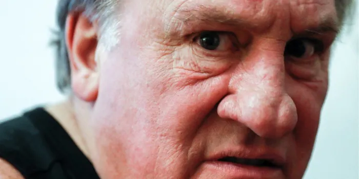 actor gerard depardieu gives an interview to the tass news agency moscow, russia on december 6, 2017 photo by artyom geodakyan tass abacapresscom , 617674 004 moscow russie russia