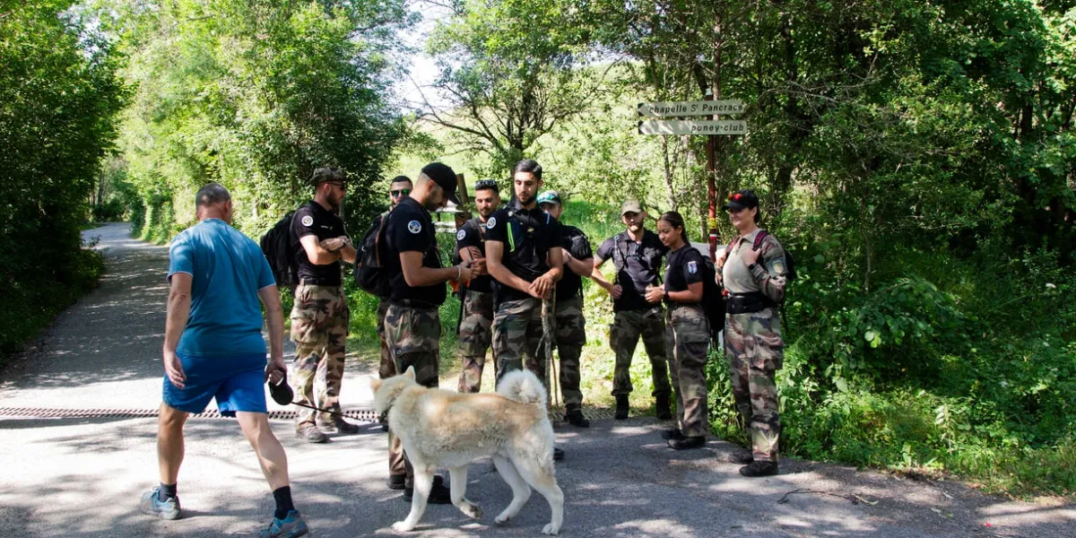 disparition du petit emile - vernet