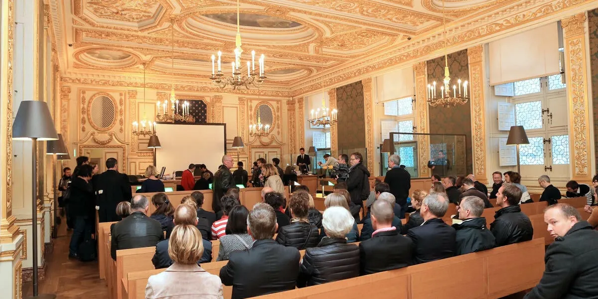 rennes (35), 13 10 2015   proces en appel de tony meilhon a la cour d'assise d'ille-et-vilaine