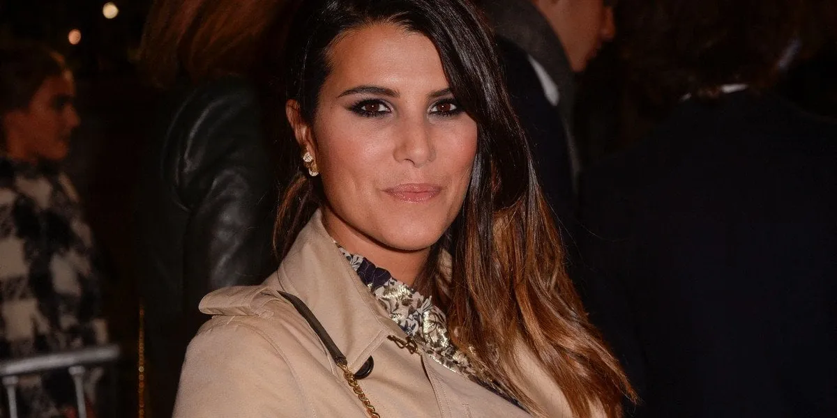 karine ferri attending the etam fashion show during paris fashion week womenswear spring - summer 2019 held in paris, france on september 25, 2018 photo by julien reynaud aps-medias abacapresscom , 652870 043 paris france