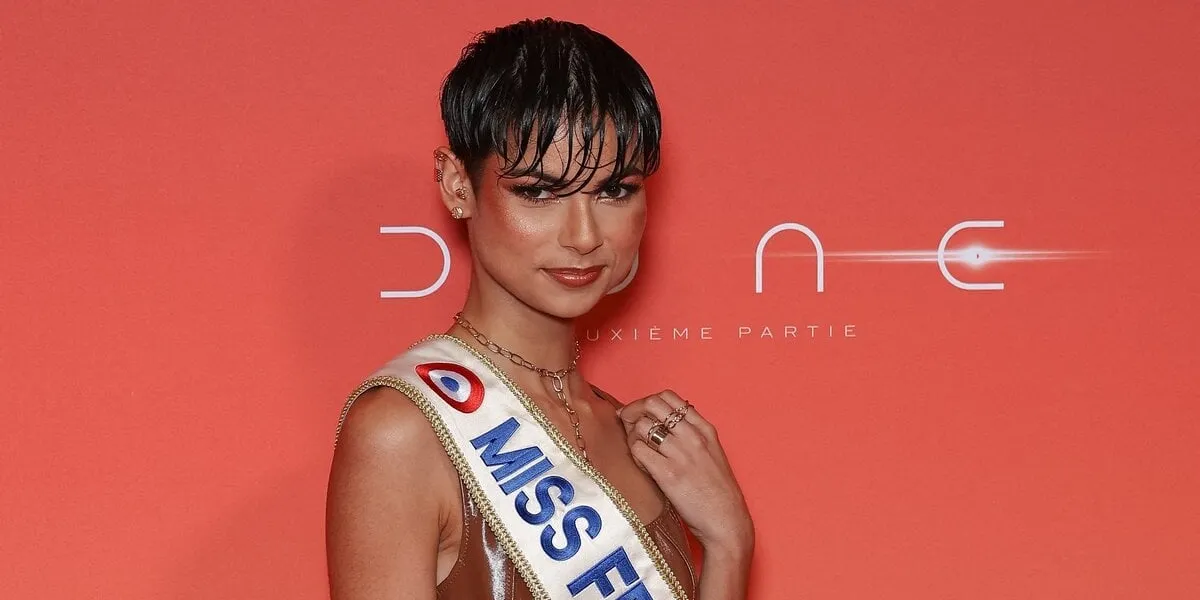 eve gilles assiste à l'avant-première du film 'dune 2' au grand rex le 12 février 2024 à paris, france photo par nasser berzane abacapresscom