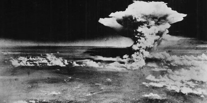 victime de la bombe au japon