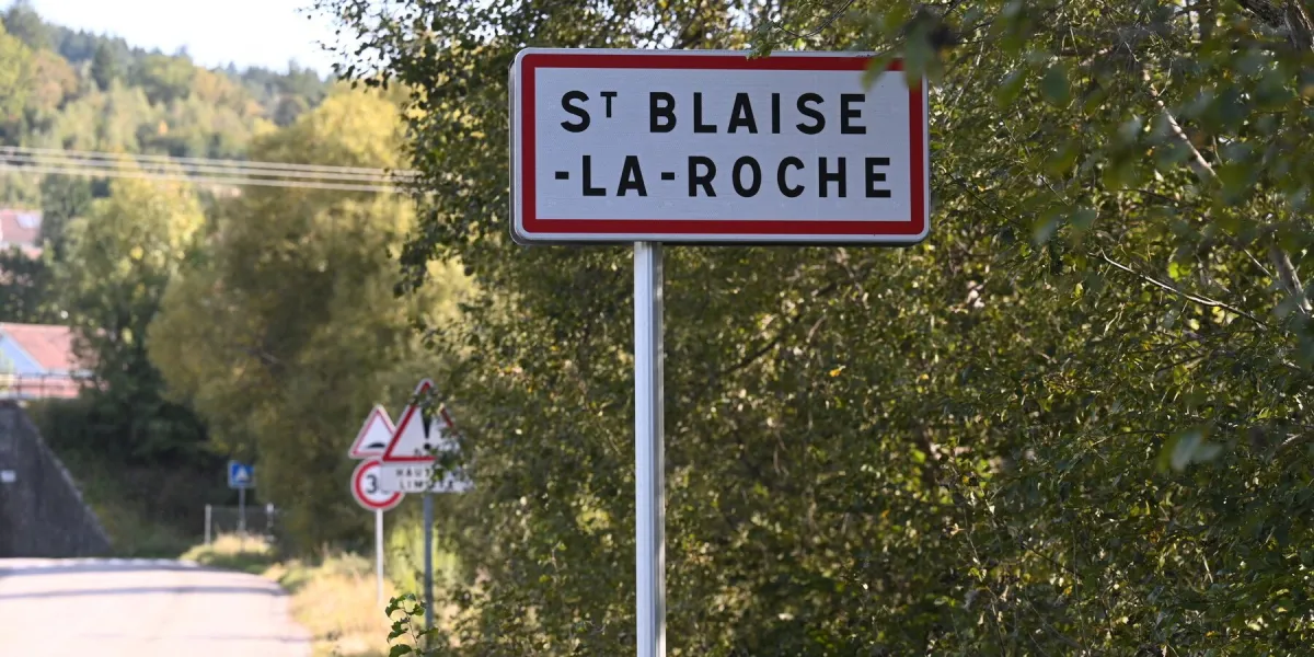 voyage de lina de son domicile vers la gare de saint-blaise-la-roche