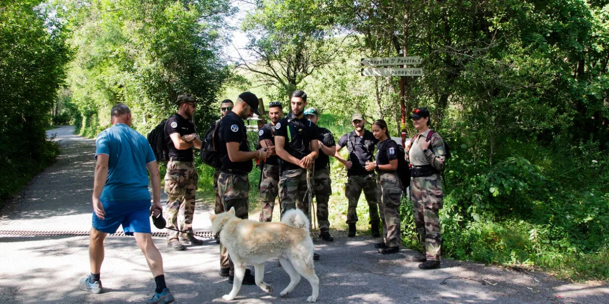disparition du petit emile - vernet