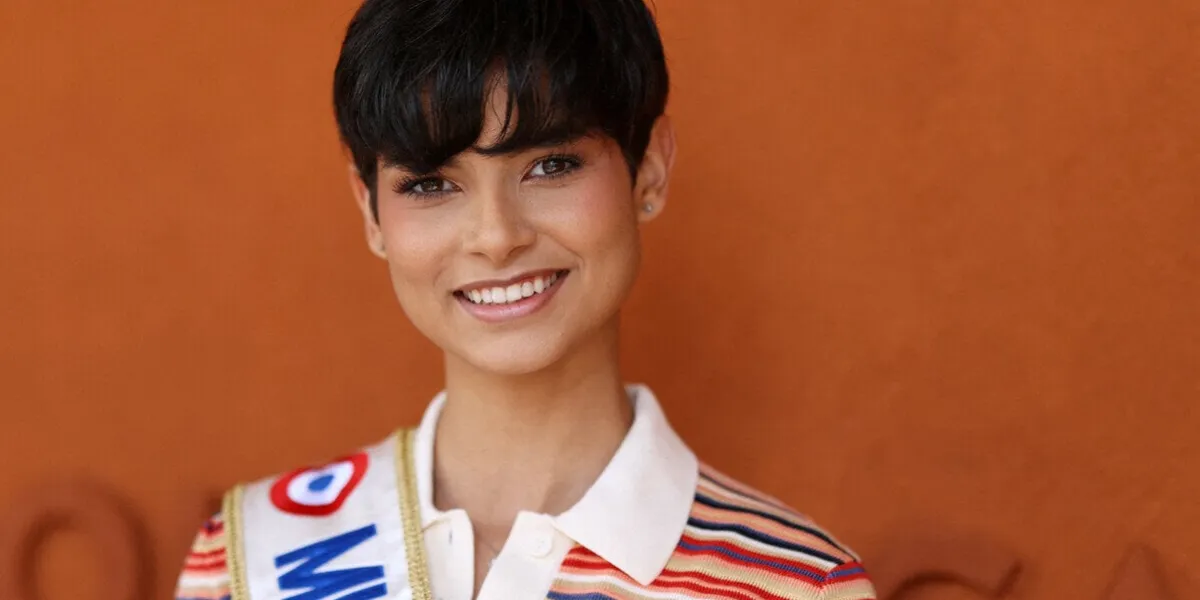 eve gilles assiste aux internationaux de france 2024 à roland garros le 06 juin 2024 à paris, france photo by abacapresscom