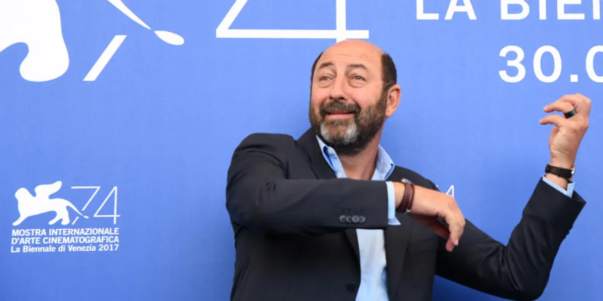 french actor kad merad attends the photocall of the movie la melodie (the melody) presented out of competition at the 74th venice film festival on september 2, 2017 at venice lido   afp photo   tiziana fabi