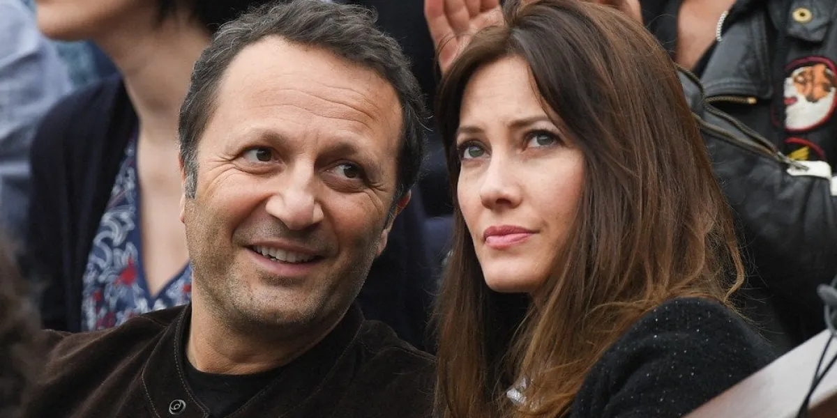 arthur and mareva galanter at roland garros tennis tournament - paris