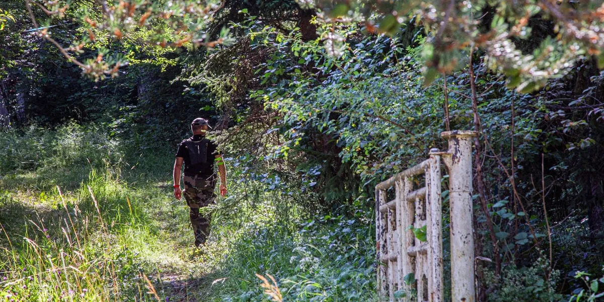 disparition du petit emile - vernet