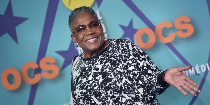 firmine richard, film la plus belle pour aller danser, au 26e festival du film de comédie le 16 janvier 2023 à l'alpe d'huez, france photo par franck castel abacapresscom