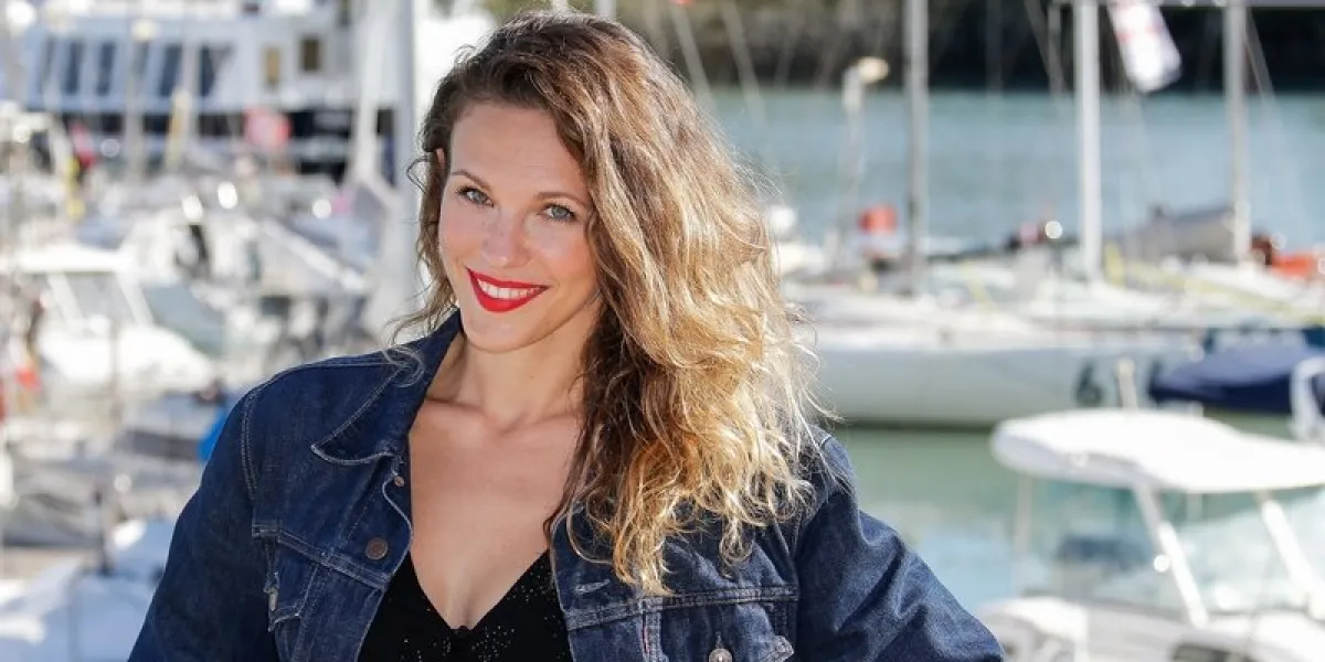 lorie of her real name laure pester during the 20th edition of the festival de fiction tv, on september, 15 2018 in la rochelle, france photo by thibaud moritz  abacapresscom