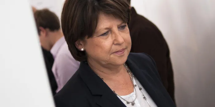 france2012 législatives votent ps aubry