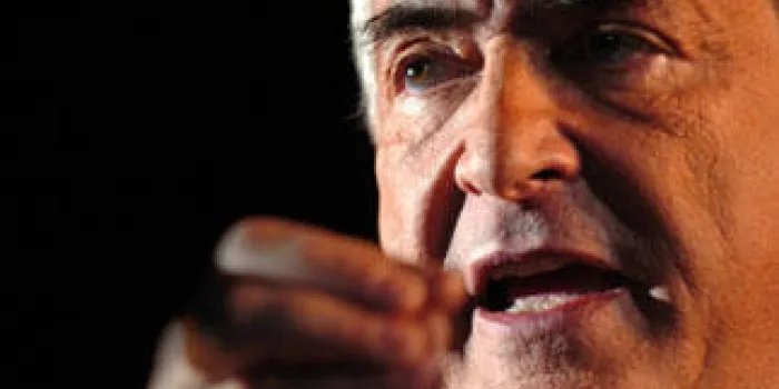 ©christophe petit tesson maxppp, charleville mezieres, 16 03 2007 meeting de segolene royal avec dominique strauss kahn