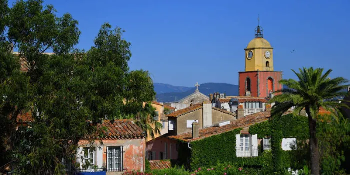 views of saint-tropez - south of france