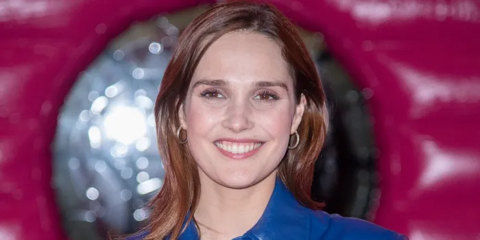 camille lou attending the notre tout petit petit mariage premiere at the ugc cine cite bercy cinema in paris, france on april 25, 2023 photo by aurore marechal abacapresscom , 850607 061 paris france