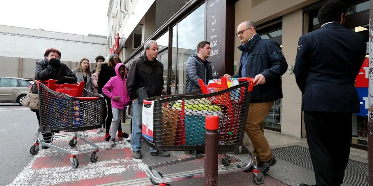 france health virus distribution