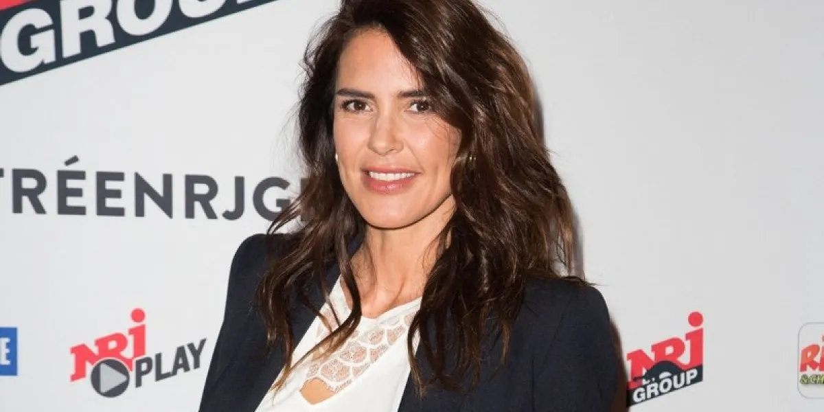 sophie coste during nrj group press conference at les folies bergere in paris on september 16, 2019 photo by nasser berzane abacapresscom , 700230 056 paris france