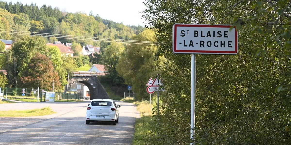 voyage de lina de son domicile vers la gare de saint-blaise-la-roche