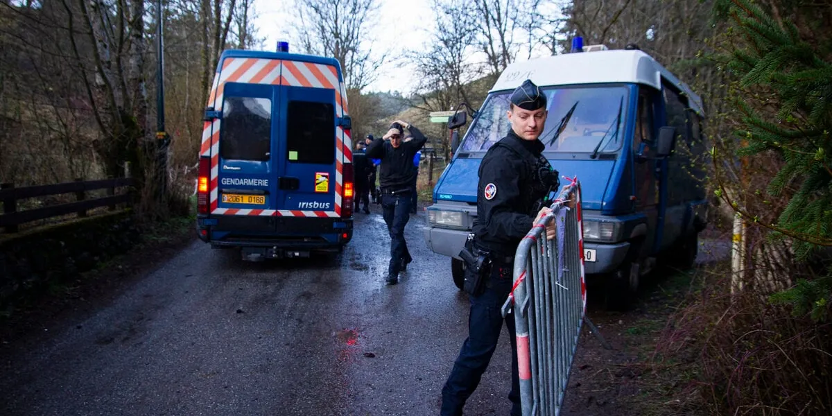 disparition du petit emile - les restes retrouvés - le vernet