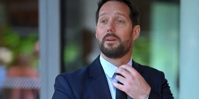 thomas pesquet assiste aux internationaux de france 2024 à roland garros le 08 juin 2024 à paris, france photo by abacapresscom