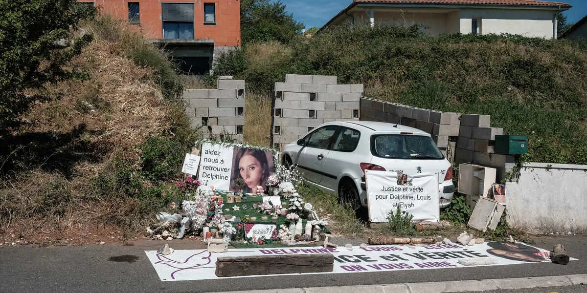 jubillar case - cemetery of cagnac-les-mines