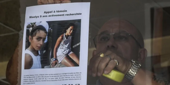 fichiers france manquant police enfant