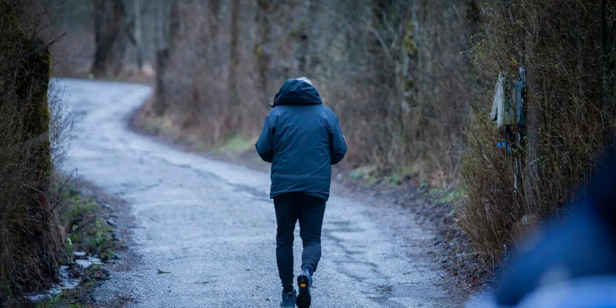 françois balique marche vers le haut-vernet, france, vernet, le 01 avril 2024 les restes d'emile, disparu depuis le 8 juillet dernier au vernet, ont été découverts ce samedi à quelques kilomètres du hameau photo par thibaut durand abacapresscom