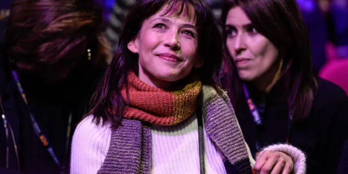 sophie marceau attending the screening of the film une voisine si parfaite during the 21st comedy film festival in l'alpe d'huez, france, on january 19, 2018 photo by julien reynaud aps-medias abacapresscom , 622396 016 l'alpe d'huez france