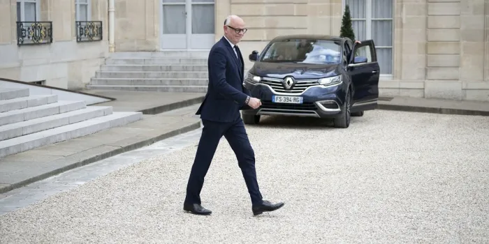 working lunch at elysee - paris