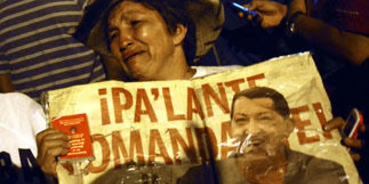 venezuela chavez santé