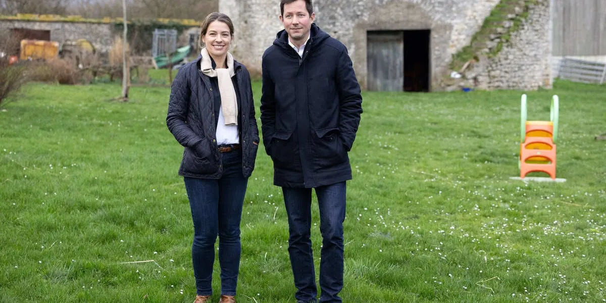 les républicains visitent une ferme - echouboulains