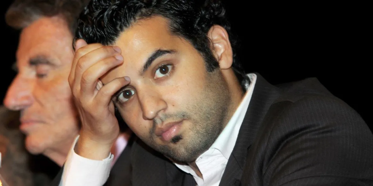french journalist and radio animator yassine bellatar attends a meeting during the medef summer seminar on august 28, 2008 at the ecole polytechnique in palaiseau, south of paris  afp photo eric piermont (photo by eric piermont   afp)