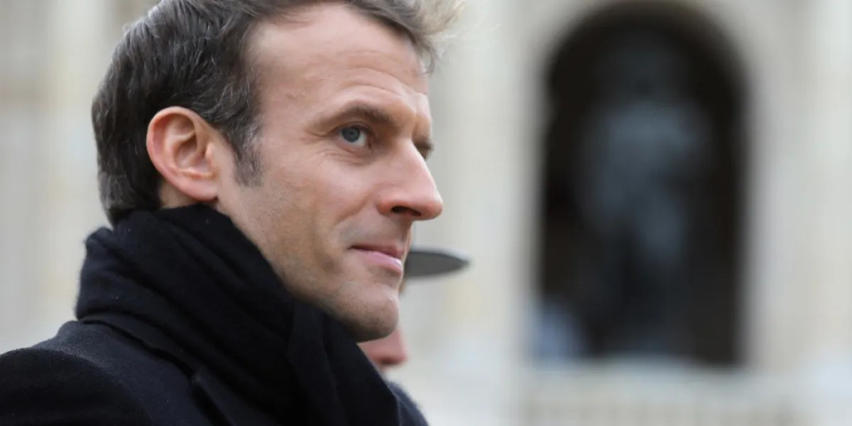 french president emmanuel macron takes part in an award ceremony at the hotel national des invalides in paris, on december 9, 2019 in paris (photo by ludovic marin   pool   afp)