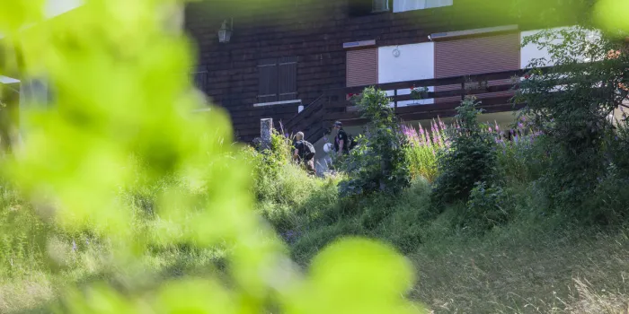 disparition du petit emile - vernet